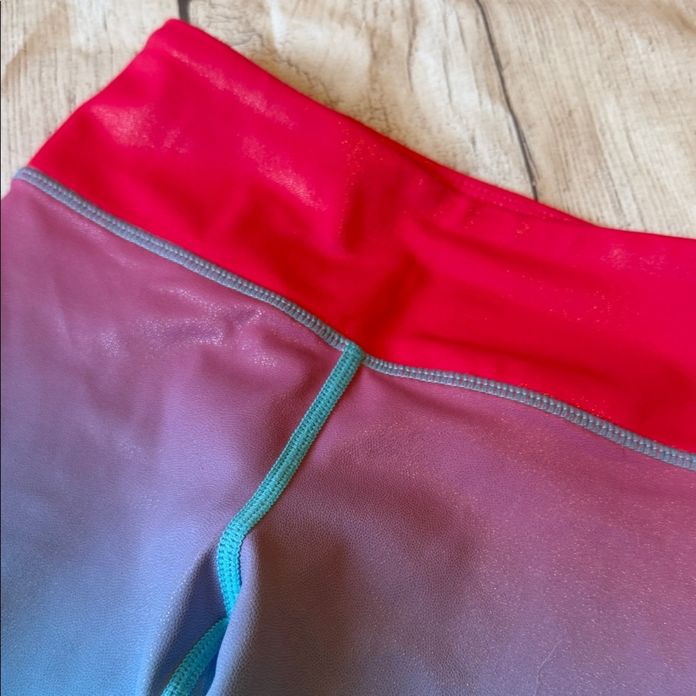 Girls size 8-9 (youth) leggings lot - Picture 3 of 6